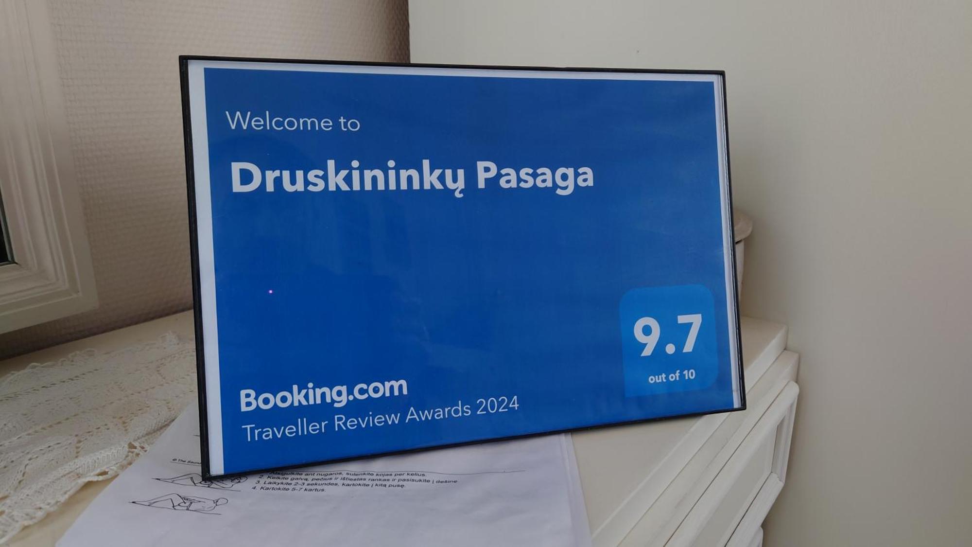 Druskininku Pasaga Druskininkai Esterno foto